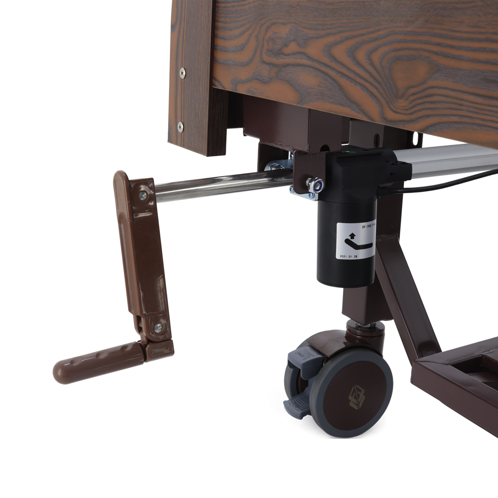 Кровать электрическая Med-Mos YG-2 (ЛДСП венге, без ТУ)