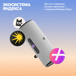 Умная колонка Яндекс Стрит серый