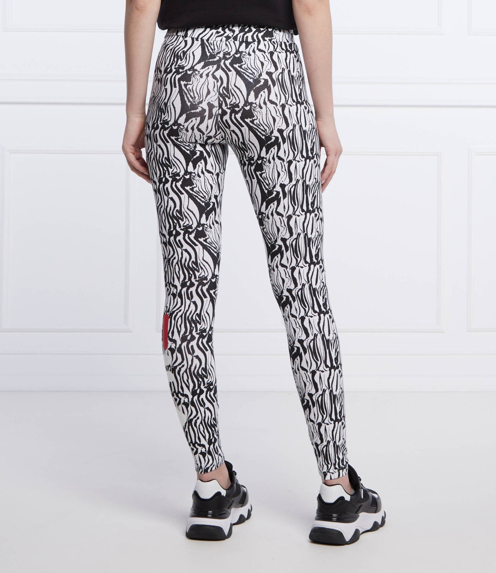 леггинсы berg FILA - белый(FAW0131)