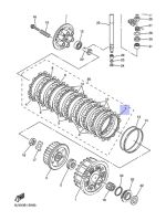 Диск сцепления 5LV163212000