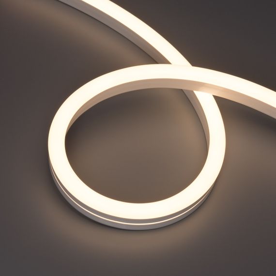 Светодиодная лента герметичная HALO-SIDE-A160-15x25mm 24V Warm3000 (10 W/m, IP67, 5m, wire x1) Arlight 048233