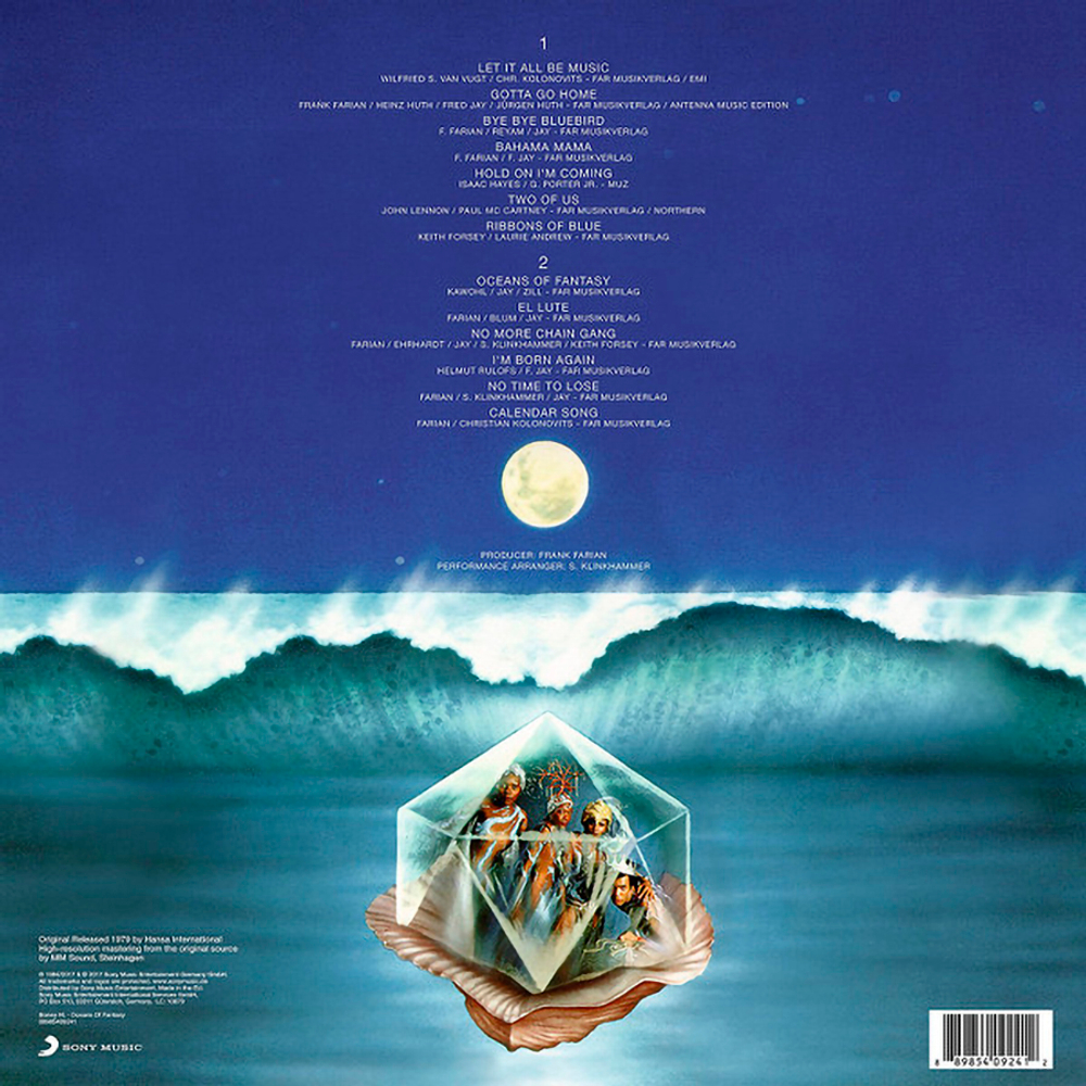 Boney M. / Oceans Of Fantasy (LP)