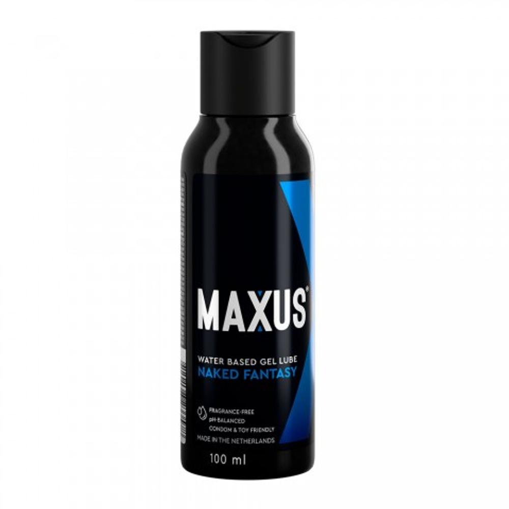 Интимный гель на водной основе MAXUS Naked Fantasy, 100 мл
