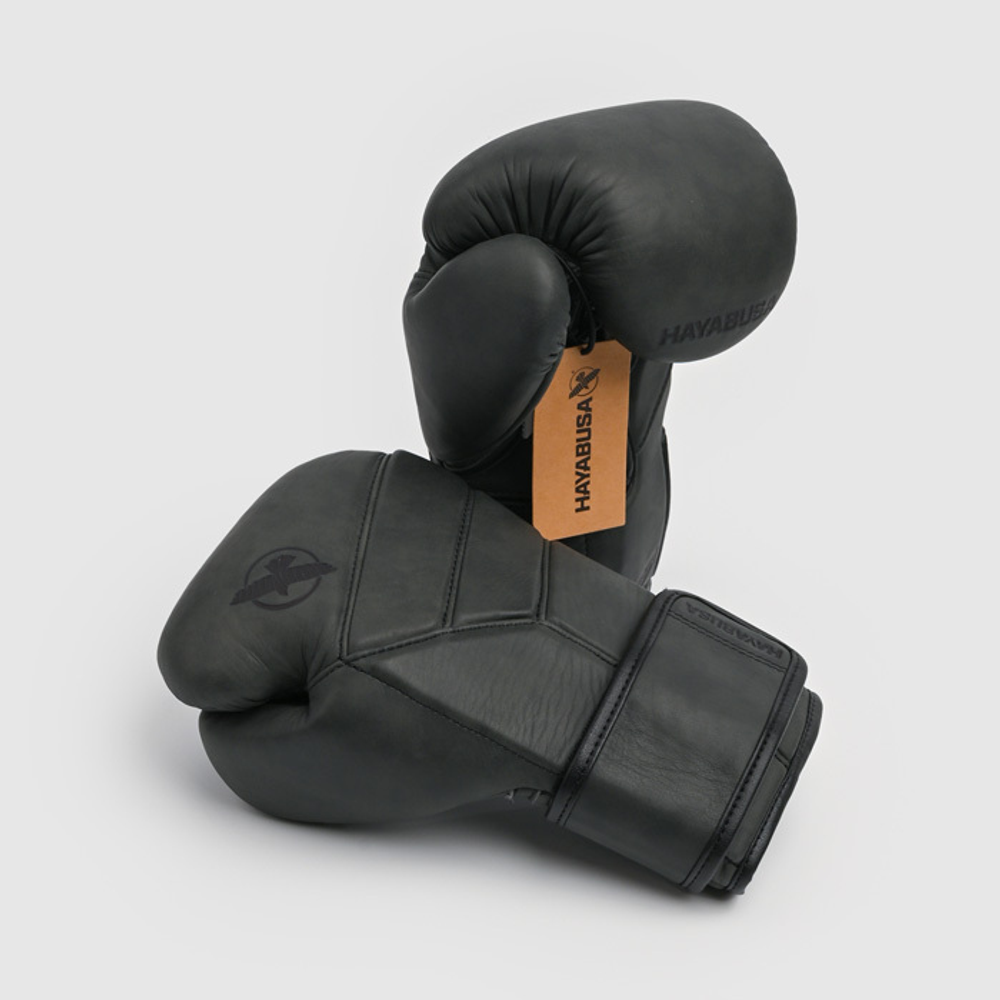 Боксерские перчатки Hayabusa T3 LX Obsidian