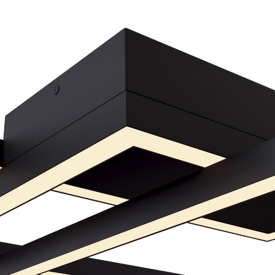 Потолочная люстра Maytoni Line MOD016CL-L80BK