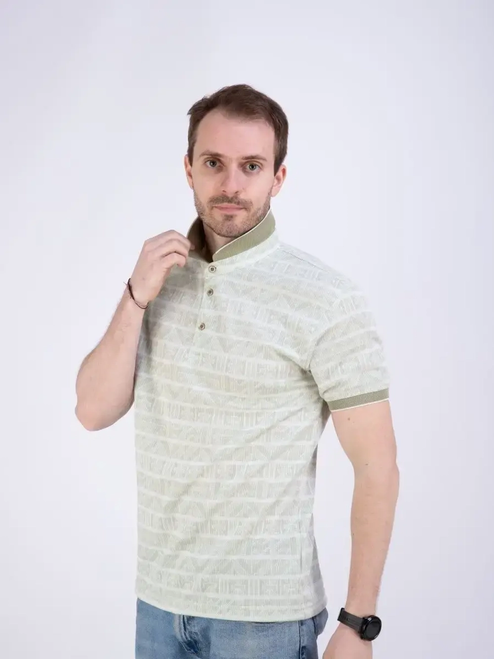 Футболка поло мужская Турция, тенниска