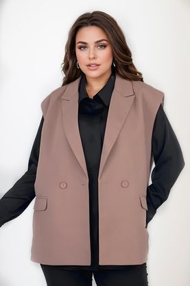 Цена на Жилет-20324 больших размеров