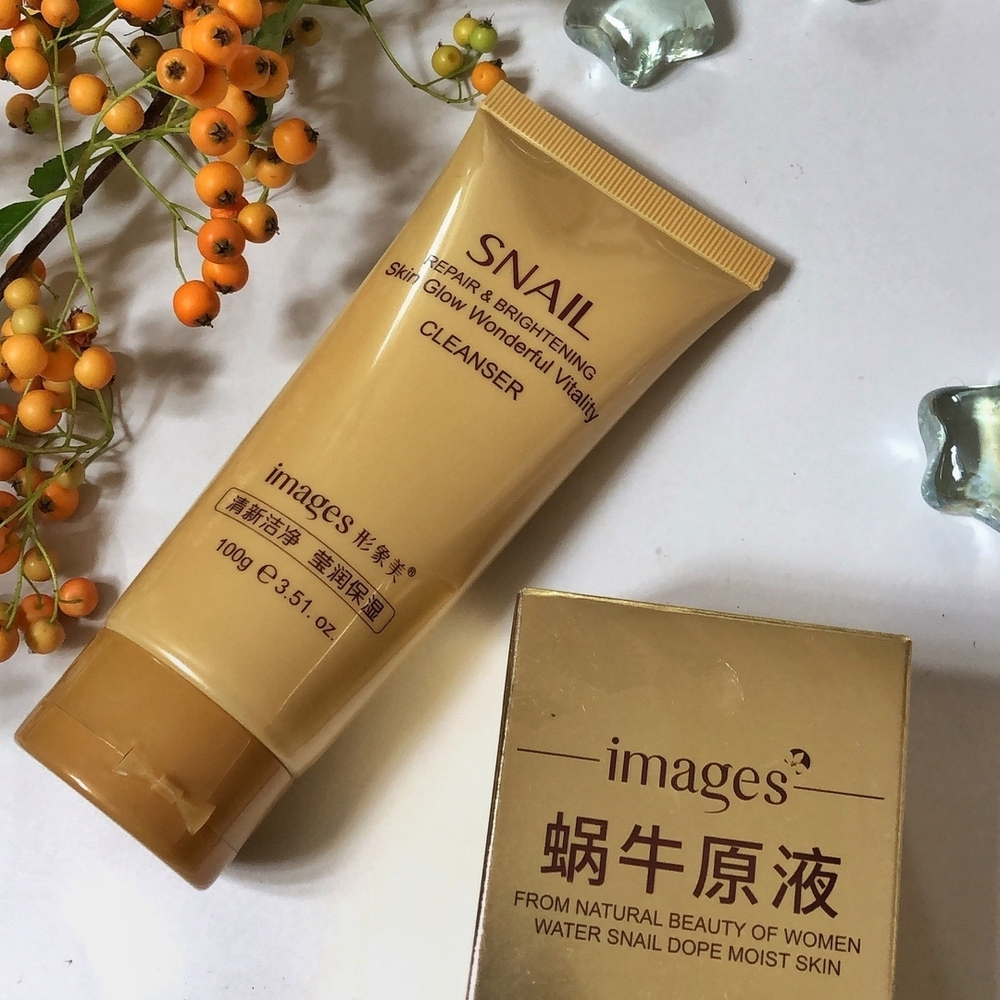 Пенка для умывания с муцином улитки, 100г