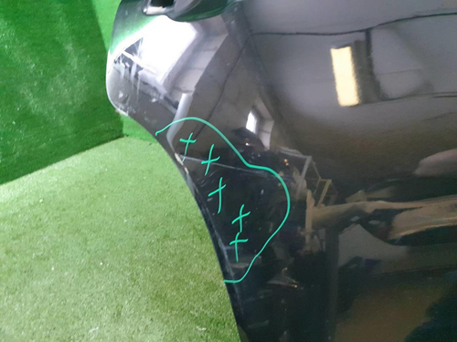 Дверь задняя правая Lexus LX 3 (2015-2023)