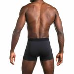 Мужские трусы боксеры черные Sergio Dallini SG2953-1