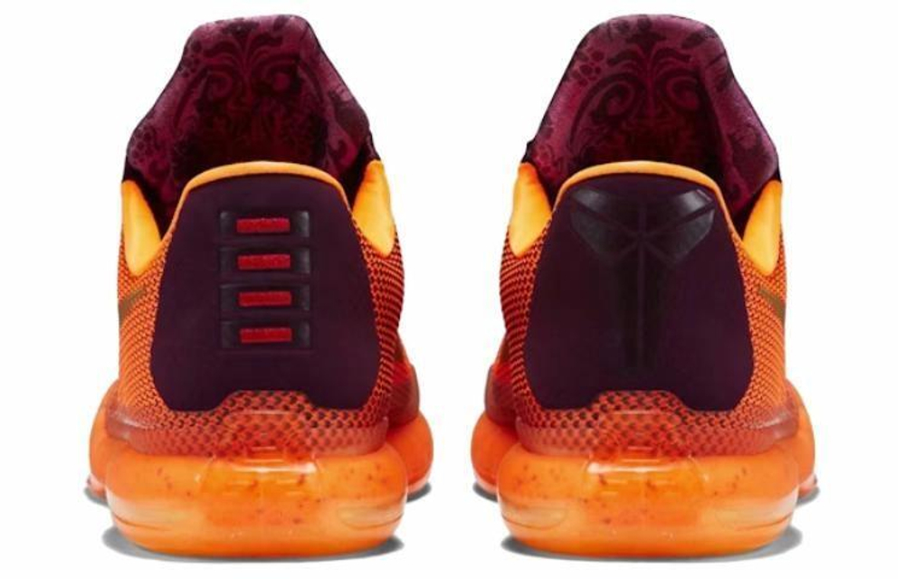 Кроссовки Nike Kobe 10 Silk Road