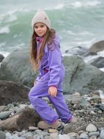 Комбинезон Softshell демисезонный "Лаванда"