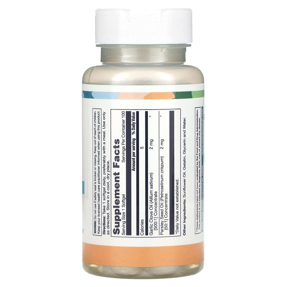 LifeTime Vitamins, Поддержка здоровья сердца, 100 мягких таблеток