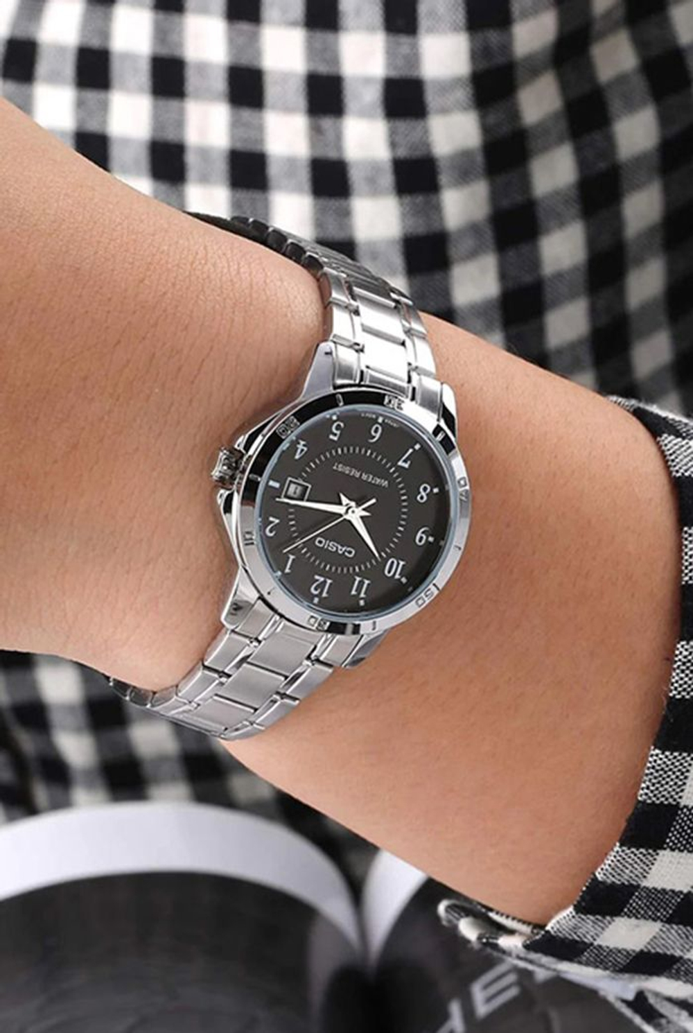 Женские наручные часы Casio Vintage LTP-V004D-1B