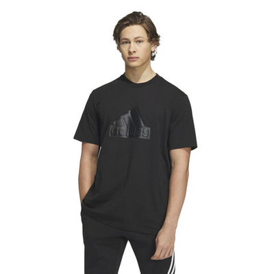 Мужское теннисное поло adidas Future Icon Badge Of Sport T-Shirt Men - Black