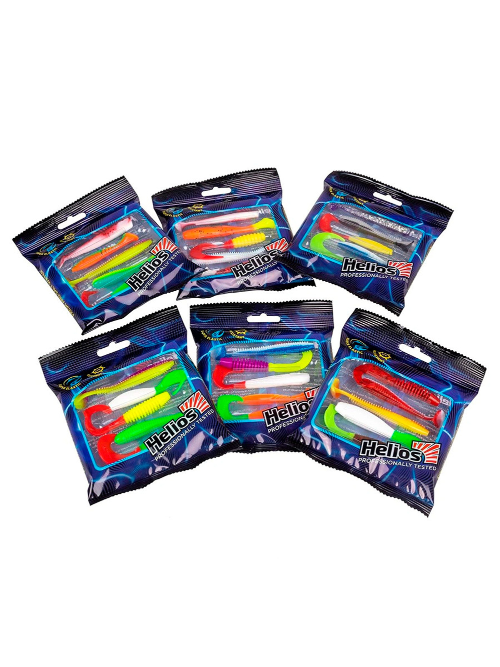 Набор приманок Helios Универсальный 5шт/упак SET#3 (HS-PU-SET3)