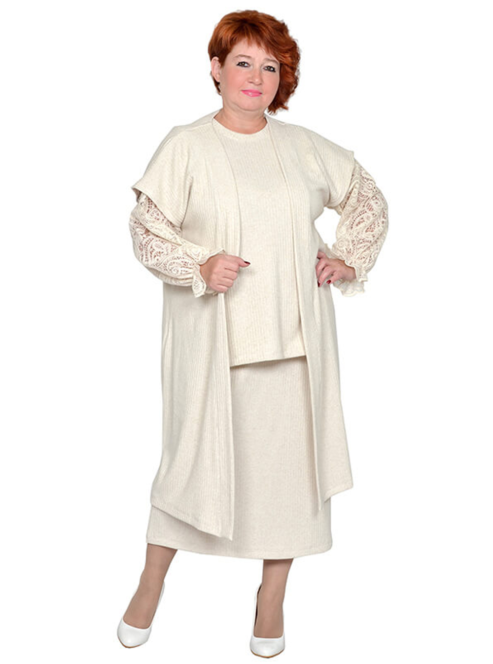 Кардиган Зимняя сказка