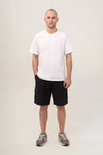 Шорты KUL'TURA "NYLON CARGO CLASSIC" Черный