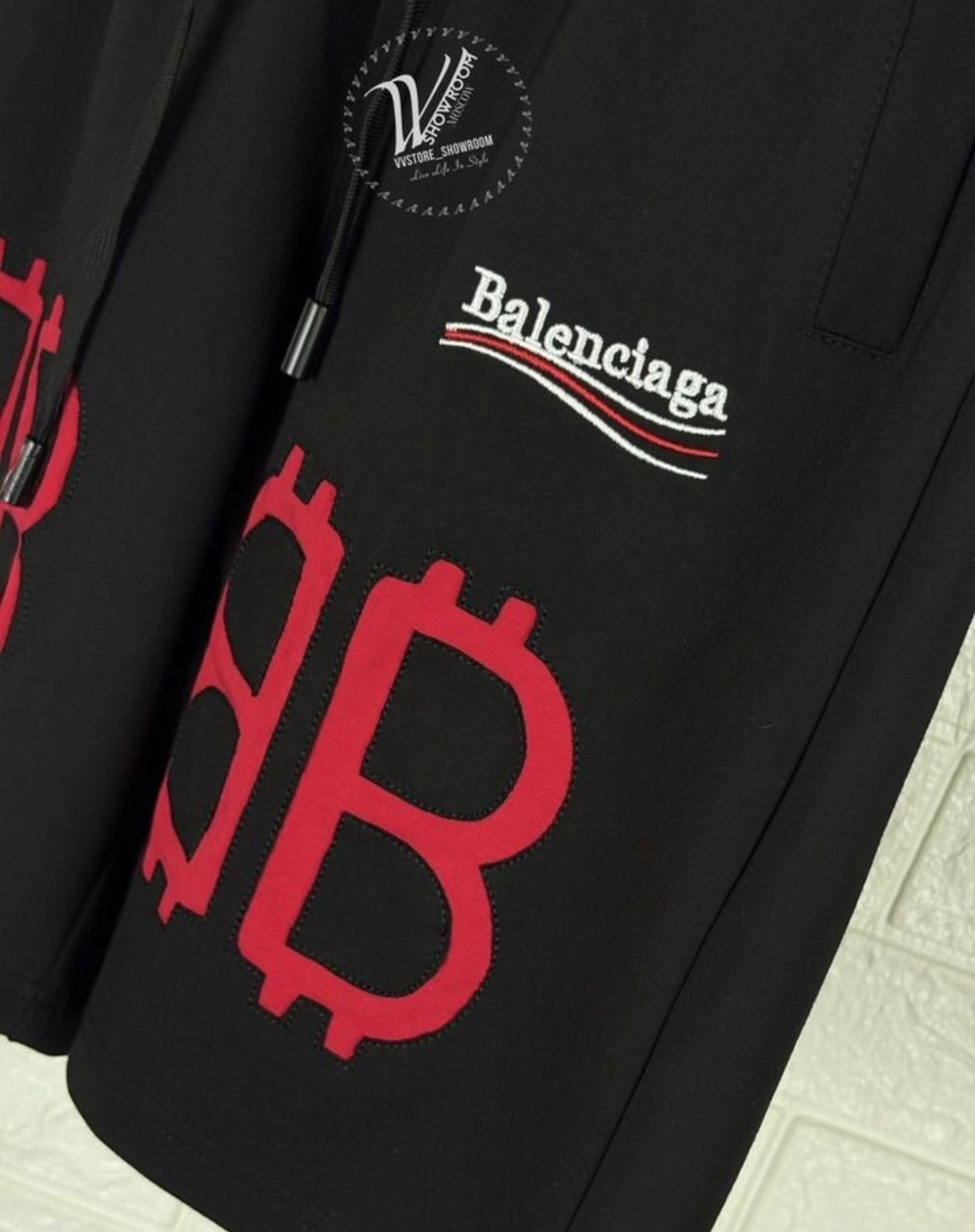 Шорты Balenciaga хлопковые