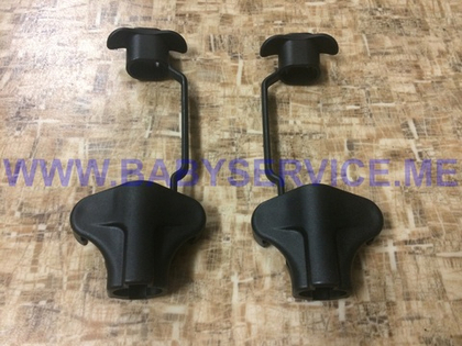 Корпус перекидной ручки труба 20/30мм левый