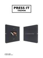 Альбом SHINEE TAEMIN - PRESS IT 1st Album 4 Cover SET