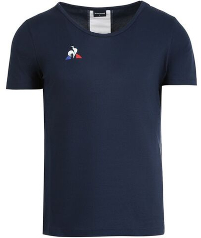 Женская теннисная футболка Le Coq Sportif Tennis Tee SS No.1 W - dress blues