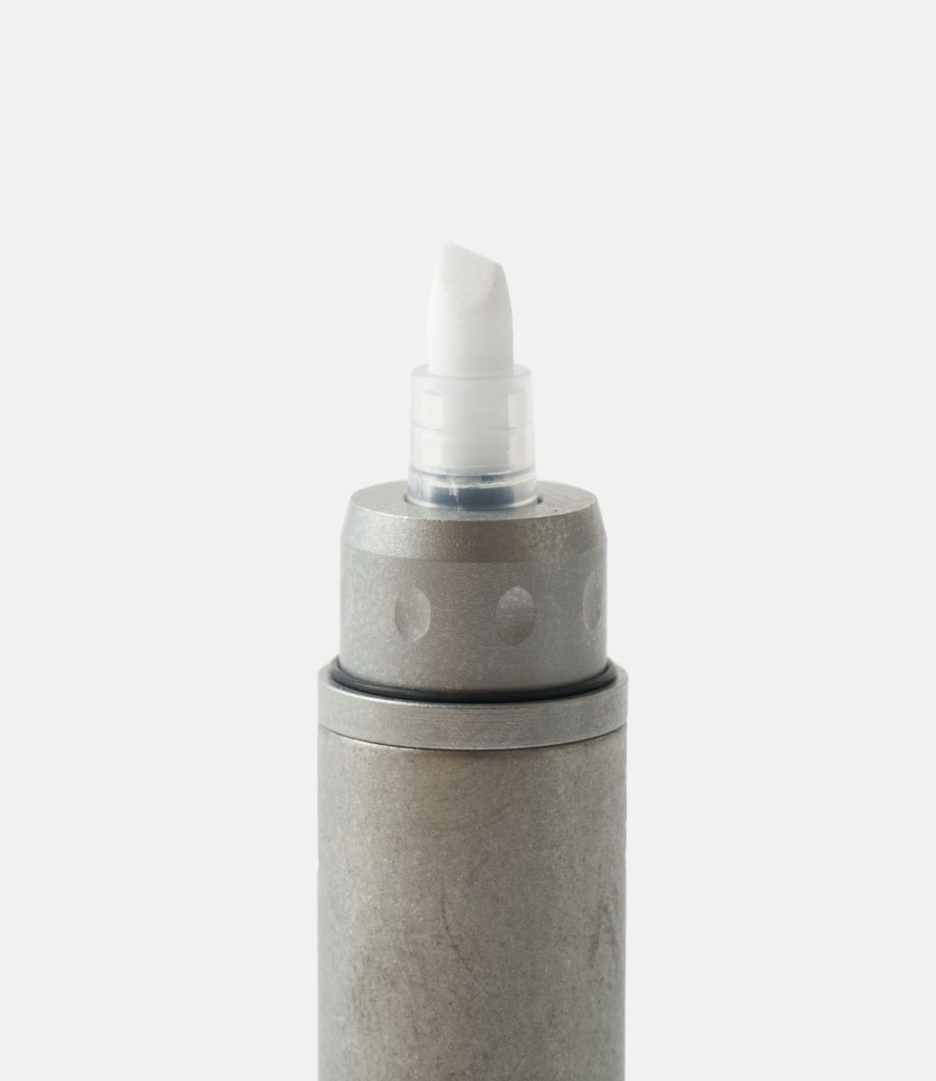 TEC Accessories Hi-Markr Titanium Stonewashed Pocket Clip Cup — титановый маркер-текстовыделитель