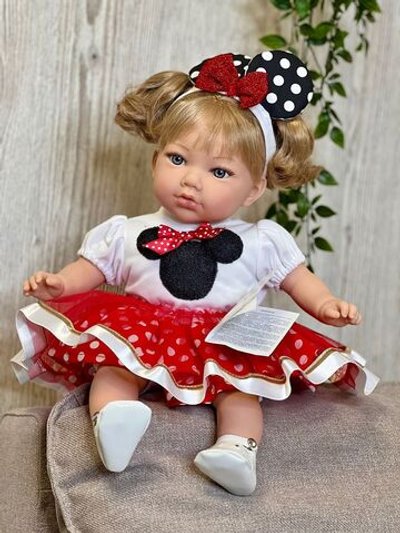 Кукла Marina and Pau 45 cм ALINA в пакете (M890K)