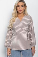 Блуза Совершенство линий (бежевая) Б11450 LT Collection