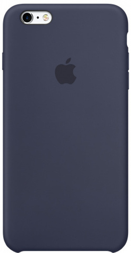Чехол силиконовый для IPhone 6S Midnight Blue (MKY62FE/A)
