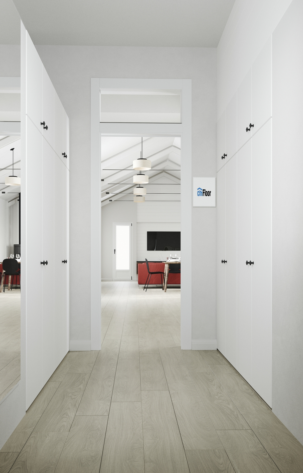 Каменно-полимерный SPC Ламинат ScandiWood 10 Дуб Сахар - Магазин напольных покрытий в Екатеринбурге. MAXI ПОЛ