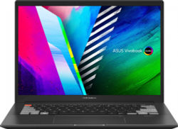 Ноутбук Asus Vivobook Pro 14 OLED N7400PC-KM152 (90NB0U43-M001X0) Core i7 11370H 16Gb SSD1Tb NVIDIA GeForce RTX 3050 4Gb 14" OLED 2.8K (2880x1800) noOS grey