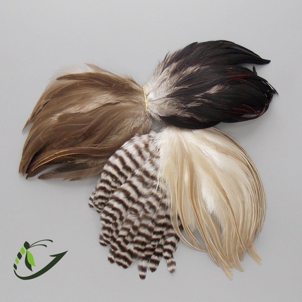 Набор перьев Whiting Natural Mayfly Winger Patch (4 кусочка)