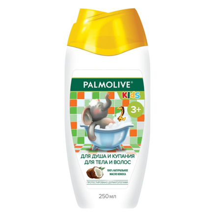 Гель для душа Palmolive KIDS Кокос 250 мл