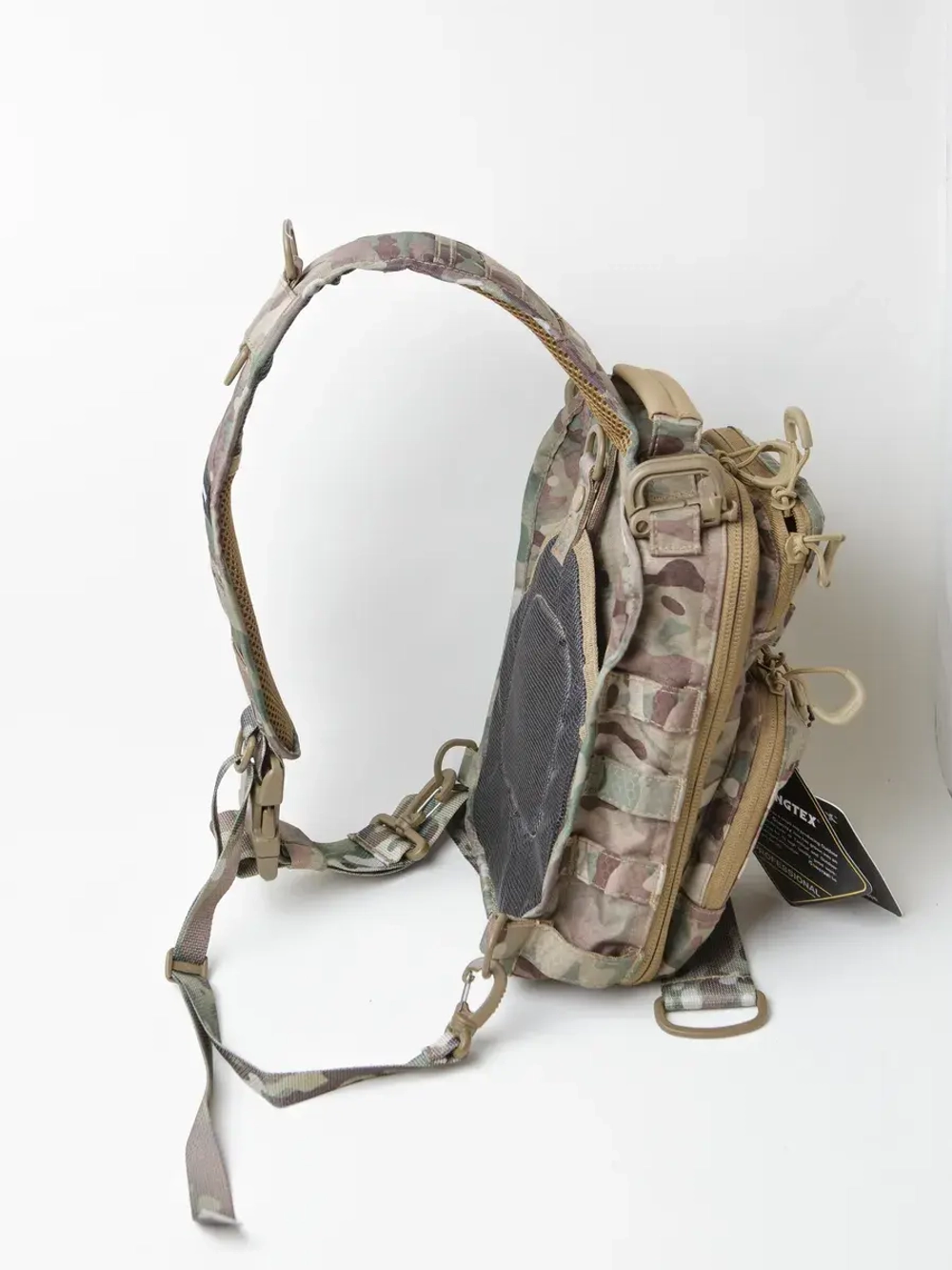 Тактический Рюкзак-сумка GONGTEX однолямочный Мультикам