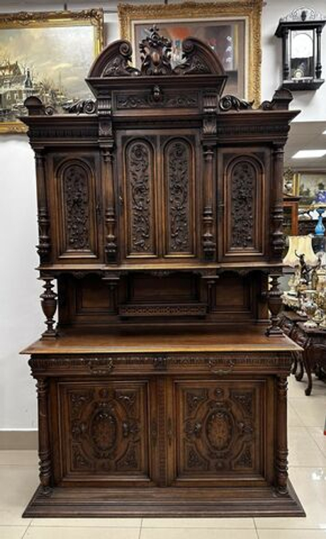 Винтаж: Буфет винтажный в стиле Генриха II