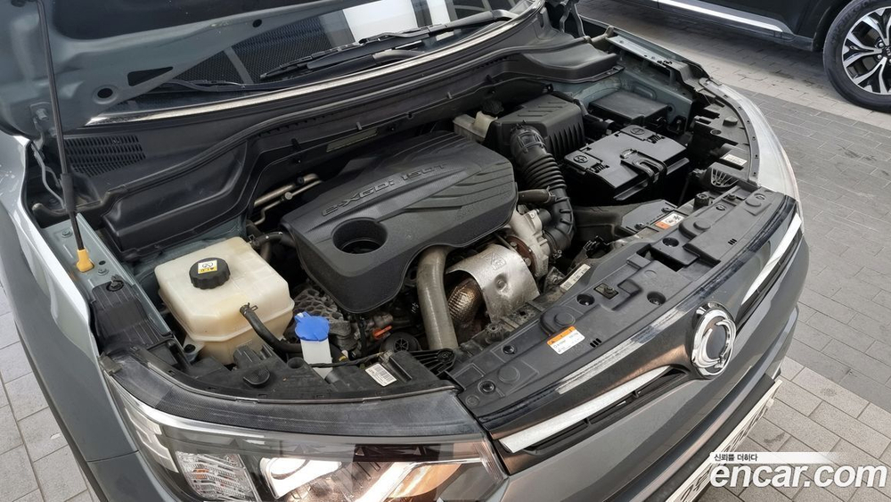 KG Mobility (Ssangyong) Very New Tivoli Бензин 1.5 2WD (03.2020)