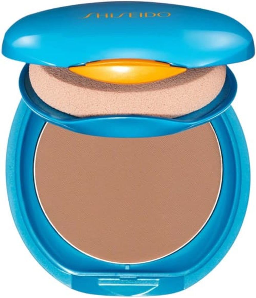 Shiseido Suncare UV Protective Compact Foundation (Medium Brown) SPF 30 Refill 12 g