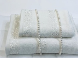 Комплект полотенец 5шт Emozioni Italiane Bianco