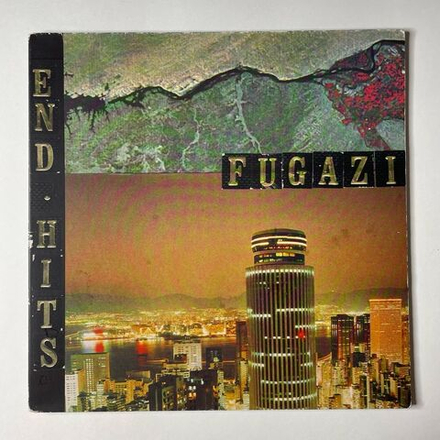 Винтажная виниловая пластинка LP Fugazi End Hits (UK 1998)