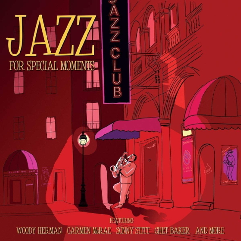 Сборник / Jazz For Special Moments (LP)