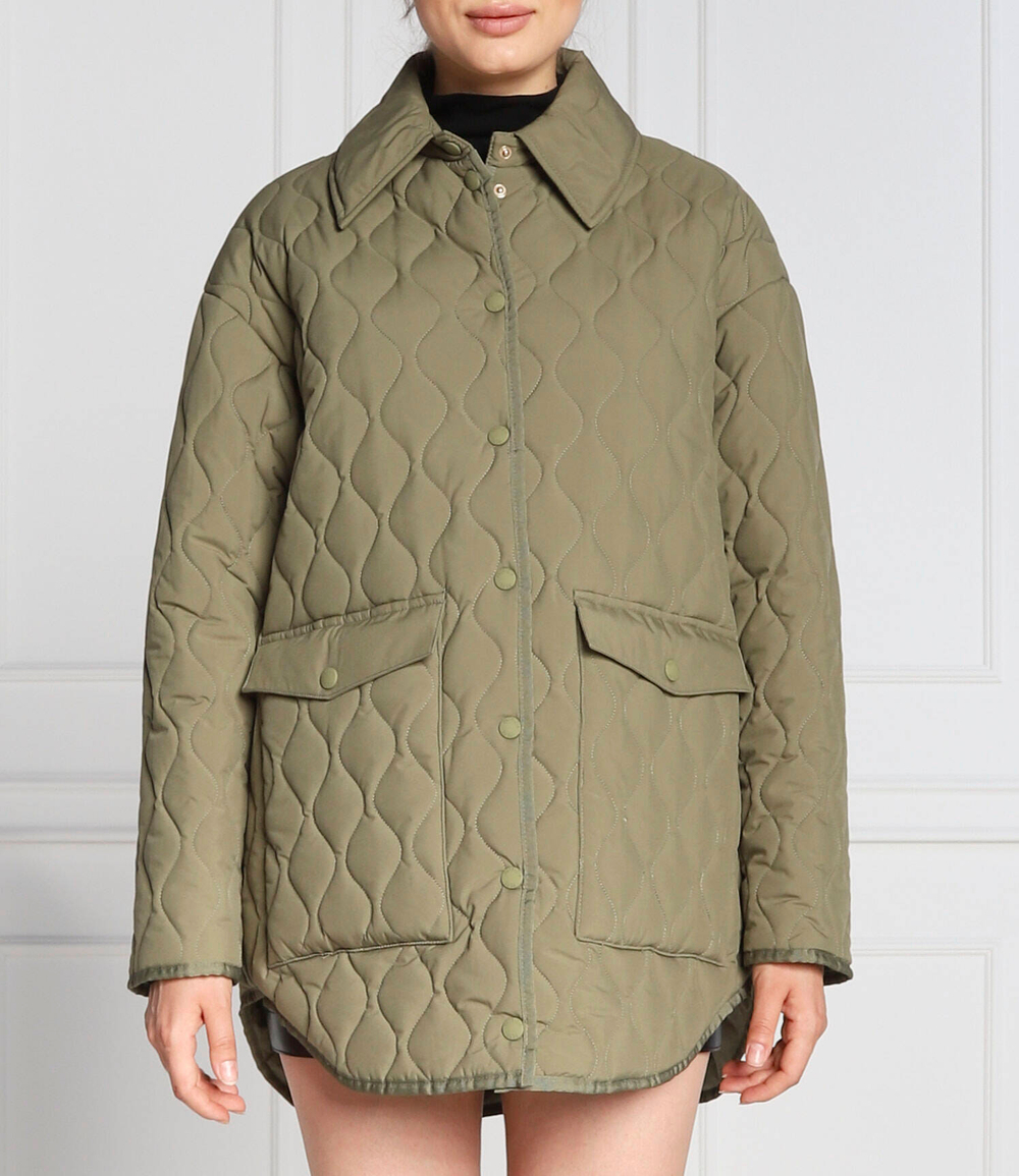 куртка Patrizia Pepe - зеленый(8O0034 A107)