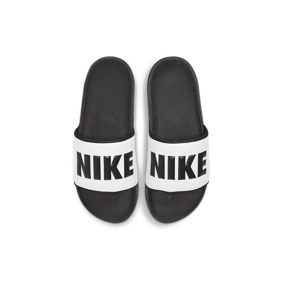 Nike Offcourt Slide 'Black White'