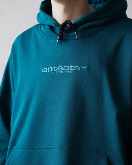 Толстовка ANTEATER Hoodie Corsair зелён