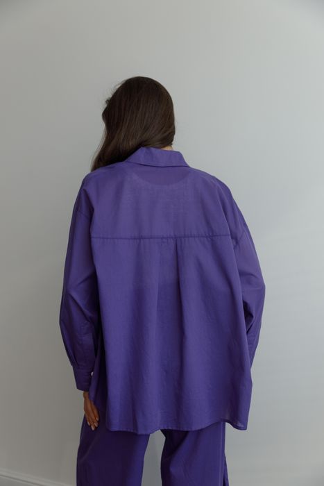 РУБАШКА КЕЛСИ ФИОЛЕТОВЫЙ