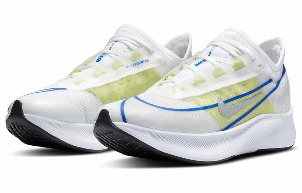 Кроссовки Nike Zoom Fly 3 (Женская размерная сетка)