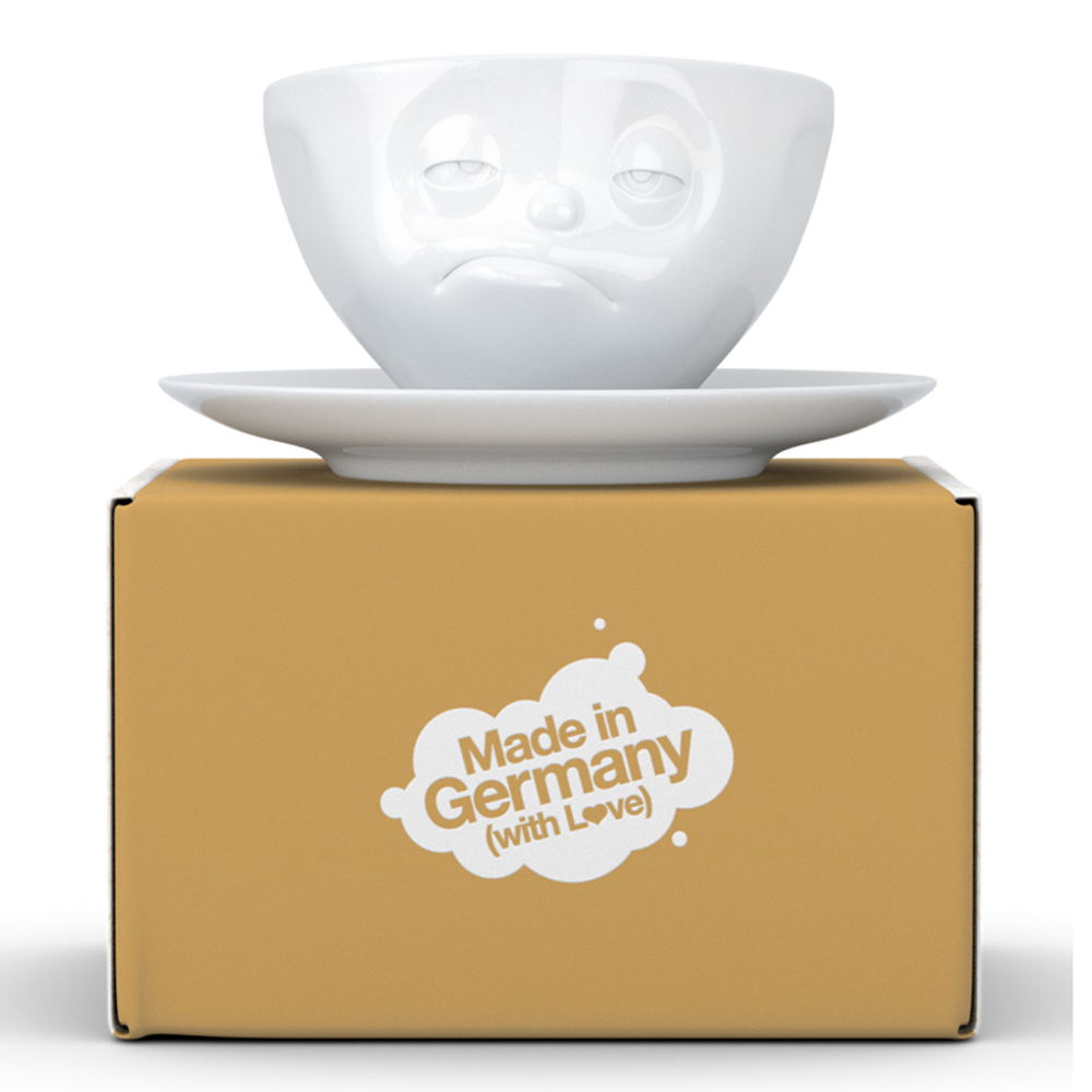 Чайная пара 200мл Tassen Snoozy белая