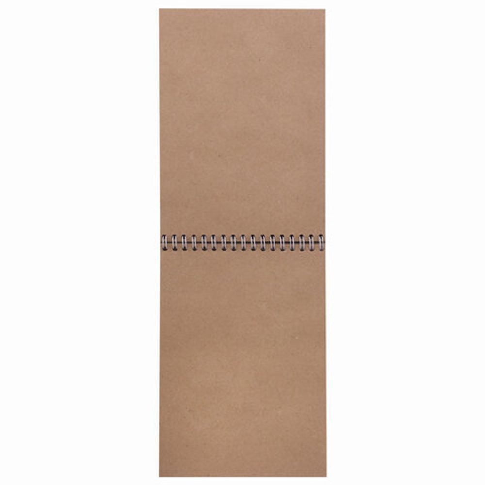 Скетчбук, крафт-бумага 80г/м2, 145х205мм, 50л, гребень, жёсткая подложка, BRAUBERG ART DEBUT,110986