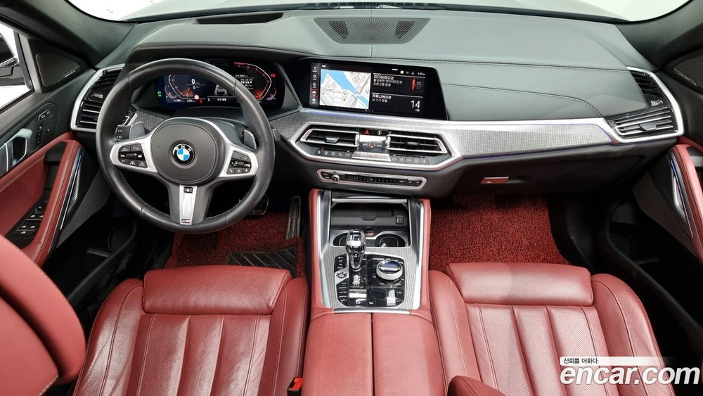BMW X6 (G06) xDrive40i M Sports (12.2020)