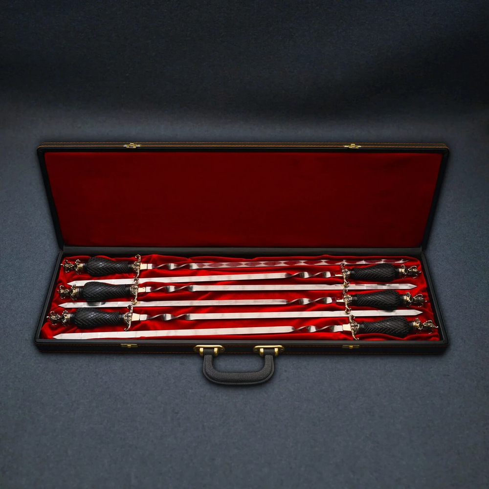 Эксклюзивный набор шампуров "Арлекин"